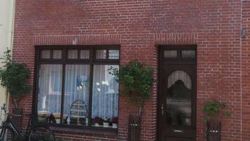 Apartment (App. Friedrichstadt EG) | Außenbereich