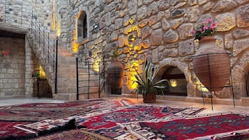 Economy-Zimmer | Blick auf den Innenhof