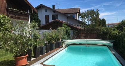 Ferienwohnung Wendelstein, für 6 Personen, 108 qm, Balkon