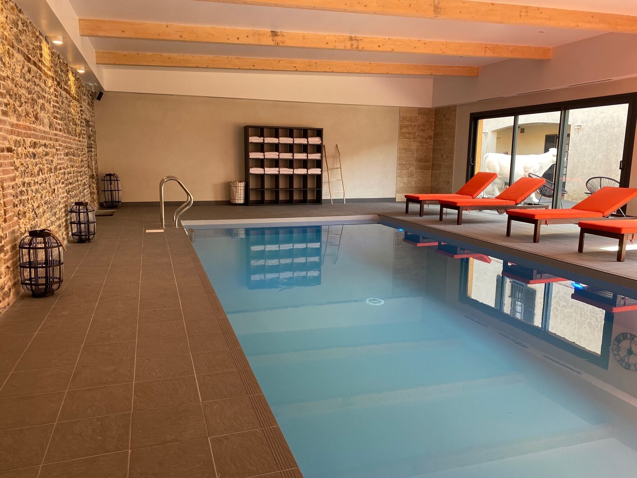 Photo - Hôtel-Spa-Piscine Le Petit Castel Beuzeville-Honfleur