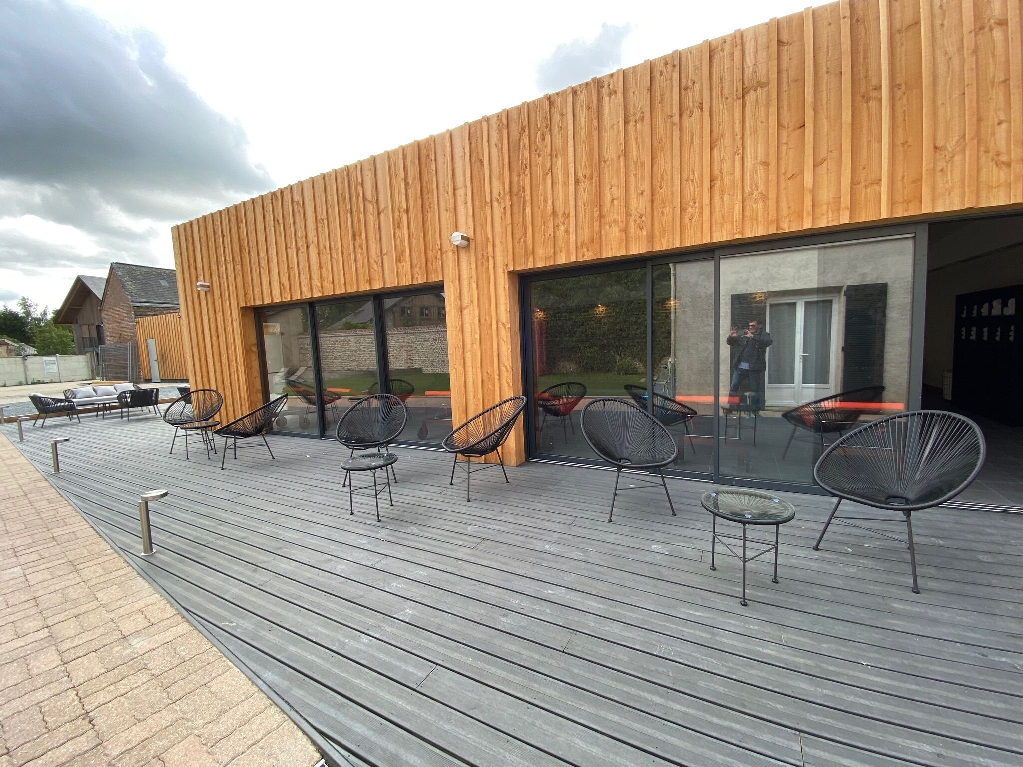 Photo - Hôtel-Spa-Piscine Le Petit Castel Beuzeville-Honfleur