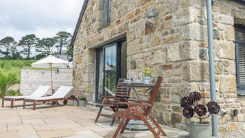 Cottage | Buiten dineren