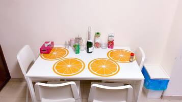 In-room dining