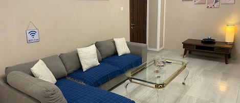 Área de sala de estar