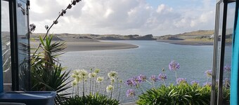 You can't get closer to the water if you tried