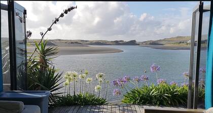 You can't get closer to the water if you tried