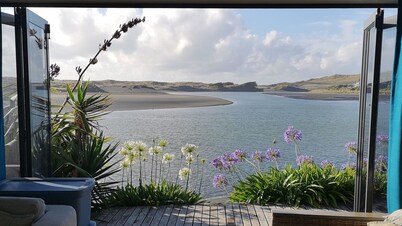 You can't get closer to the water if you tried