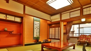 Tachibana (Japanese style Special Room) | In-room safe, blackout drapes, WiFi (free), bed sheets