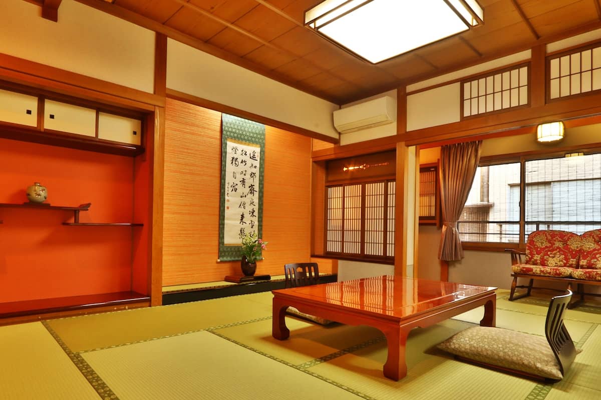 Tachibana (Japanese style Special Room) | 1 bedroom, in-room safe, blackout drapes, free WiFi