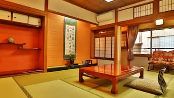 Tachibana (Japanese style Special Room) | 1 bedroom, in-room safe, blackout drapes, free WiFi