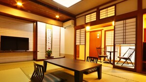 Habitación cuádruple tradicional (Katsura Deluxe)