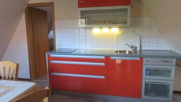 Apartment (App. Friedrichstadt OG) | Eigene Küche