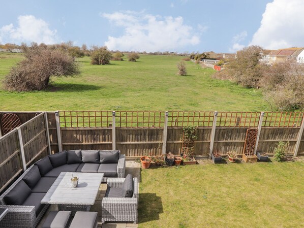 Ferienhaus | Balkon