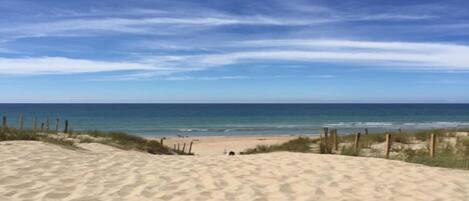 Beach nearby
