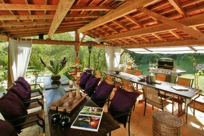Restaurang utomhus