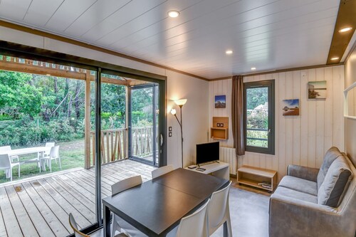 Magnifique chalet près du lac d'Hourtin