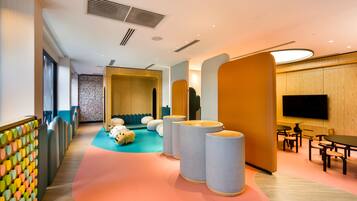 Children's play area - indoor