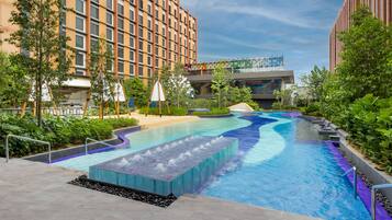 Outdoor pool