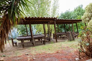 Outdoor dining - Holiday Home in Cropani Marina with Pool (Cropani)