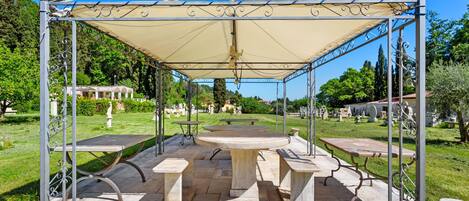 Ristorazione all'aperto