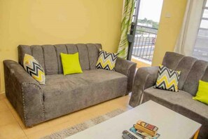Living area - Cosy 1- bedroom Rental unit in Utawala (Nairobi)