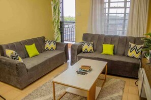 Living area - Cosy 1- bedroom Rental unit in Utawala (Nairobi)
