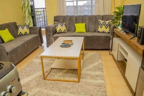 Living area - Cosy 1- bedroom Rental unit in Utawala (Nairobi)