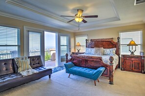 5 bedrooms, iron/ironing board, travel cot, free Internet