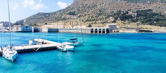 Apartamento en Favignana con piscina común