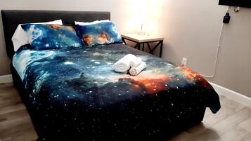 4 quartos, ferros/tábuas de passar roupa, Wi-Fi de cortesia