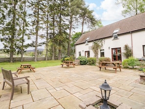 Cottage | Outdoor dining - The Shieling (Newtonmore)