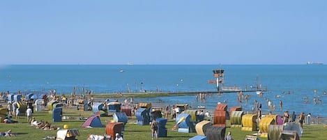 In Strandnähe