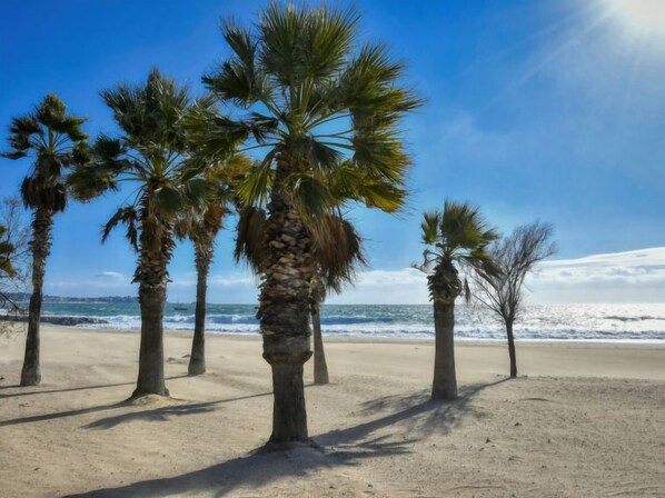 Beach nearby