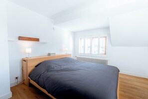 3 chambres, fer et planche Ă repasser, Wi-Fi gratuit