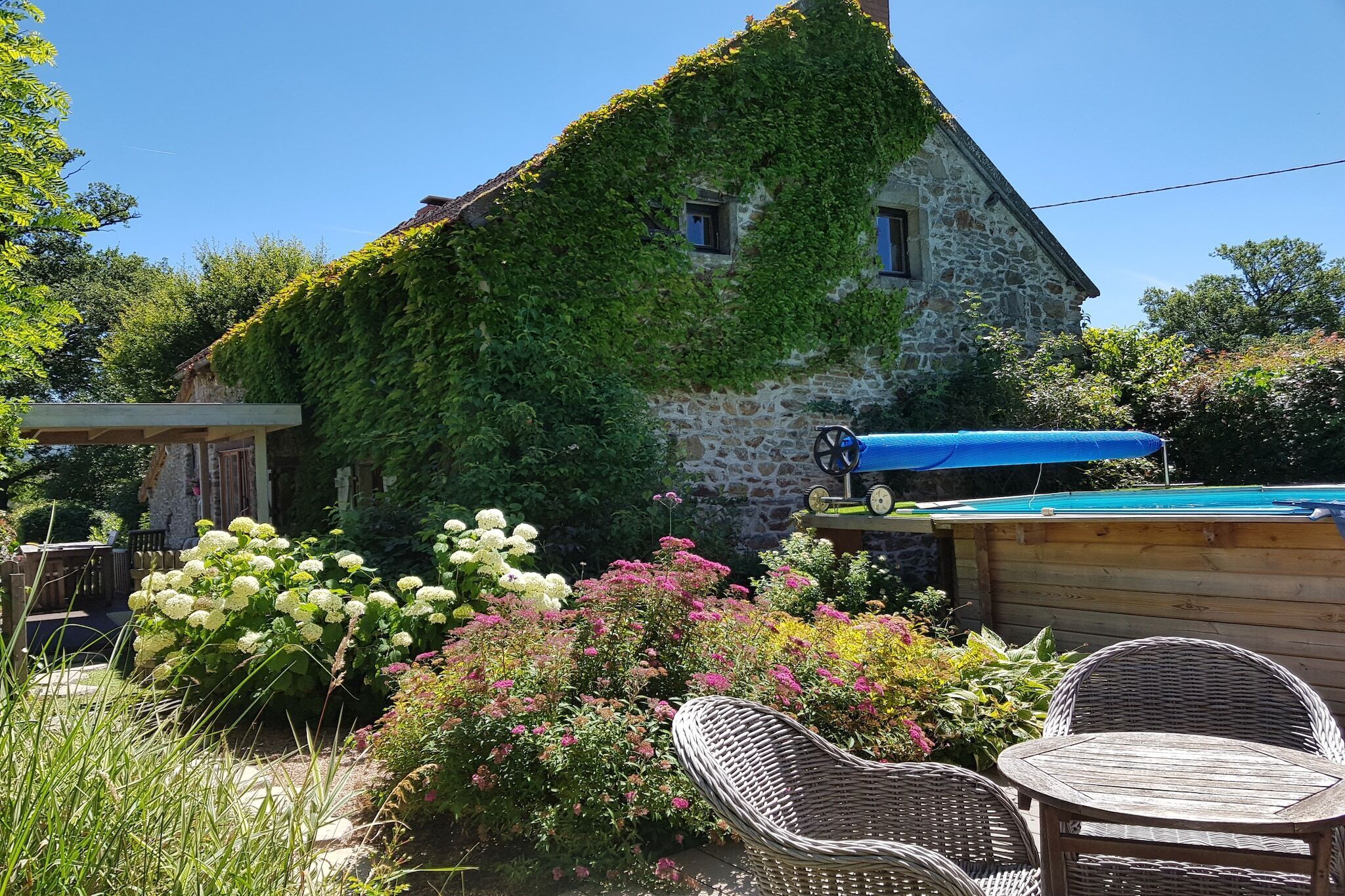 Àrea exterior de l'allotjament