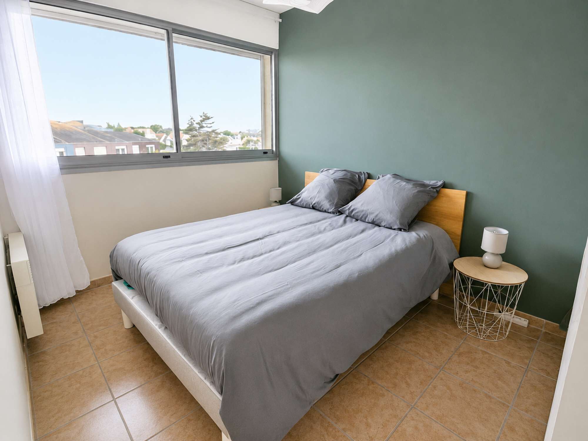 1 chambre, draps fournis