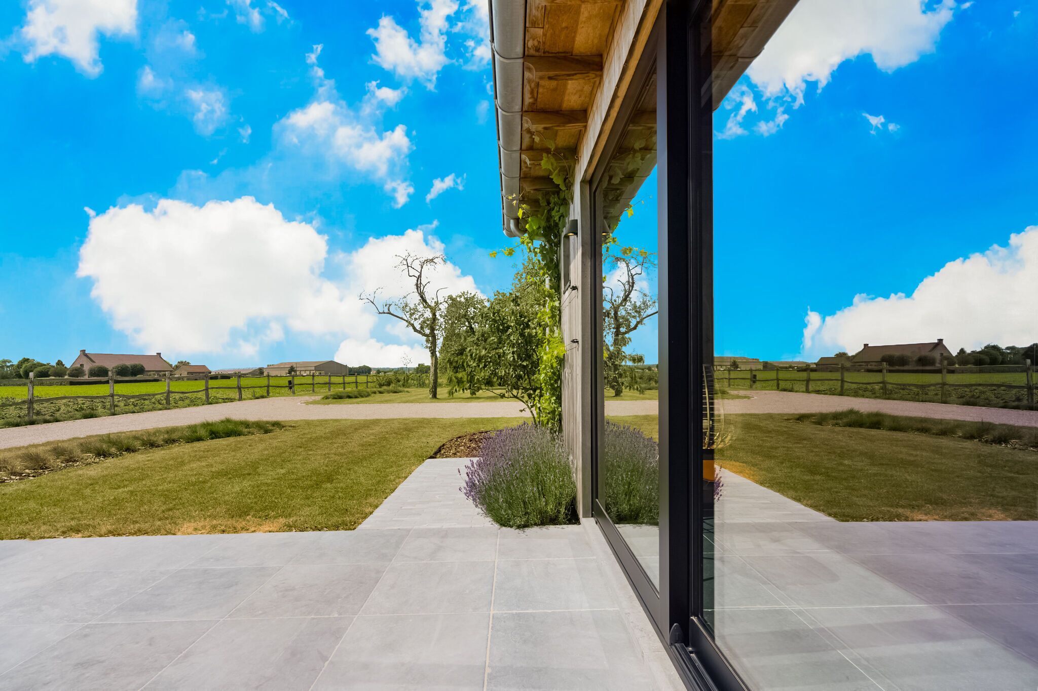 Terrein van de accommodatie