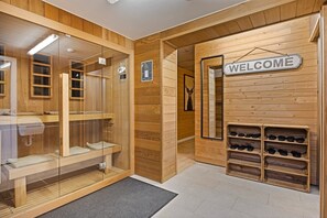 Spa - Elegant chalet in Manhay with Sauna (Manhay)