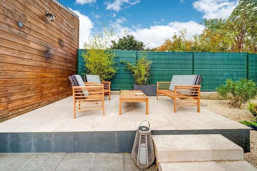 Belle maison avec grand jardin