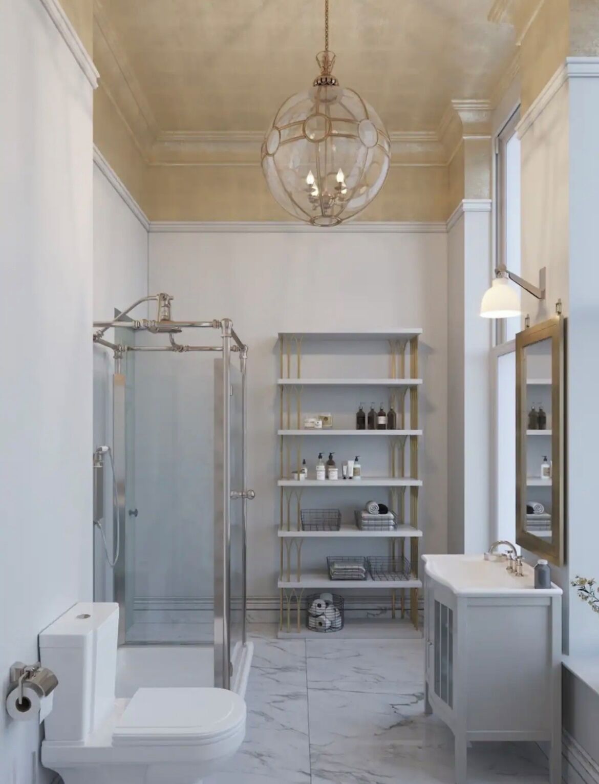 Bathtub, hair dryer, bidet, towels