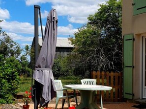 Restauration en plein air