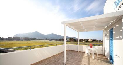 Holiday Home in Favignana with Pool & Beach