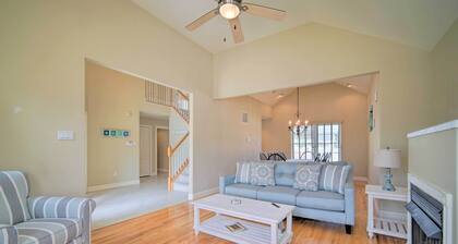 Spacious Brigantine Home ~ 1 Block to Beach!