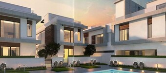 Luxury penthouse with private pool