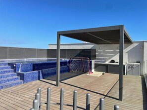 Property grounds - Luxury penthouse with private pool (Germasogeia)