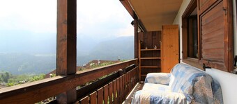 Apartment in Cavalese with Dolomites View