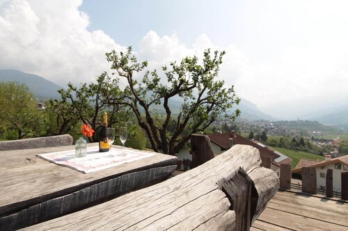 Apartment in Cavalese with Dolomites View