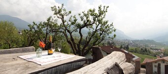 Apartment in Cavalese with Dolomites View