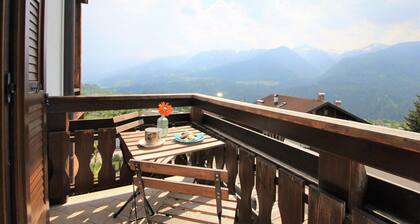 Apartment in Cavalese with Dolomites View