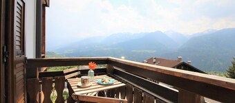 Apartment in Cavalese with Dolomites View